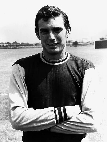 Trevor Brooking West Ham United July 1968