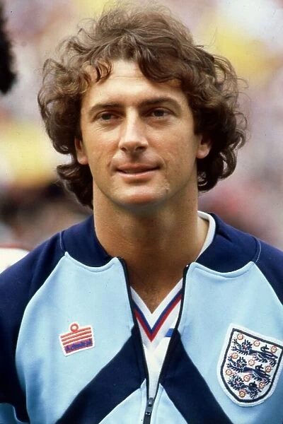Trevor Francis England football player May 1982