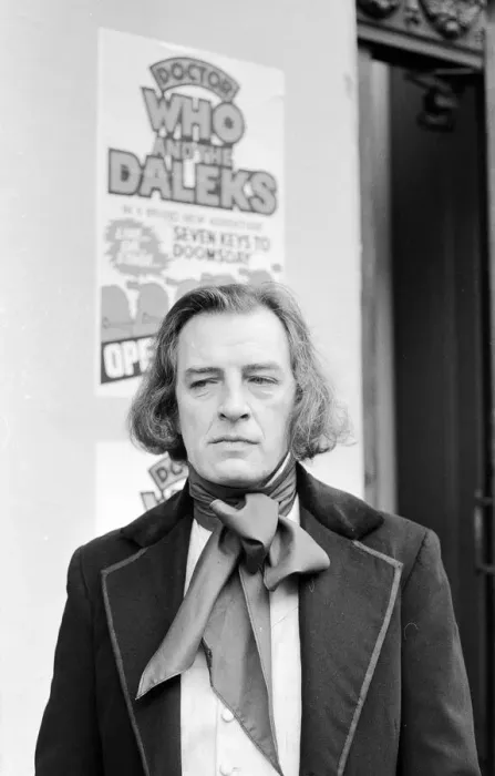 Framed Print : Trevor Martin actor who will be playing Dr Who in the first stage production of Framed Print : Trevor Martin actor who will be playing Dr Who in the first stage production of