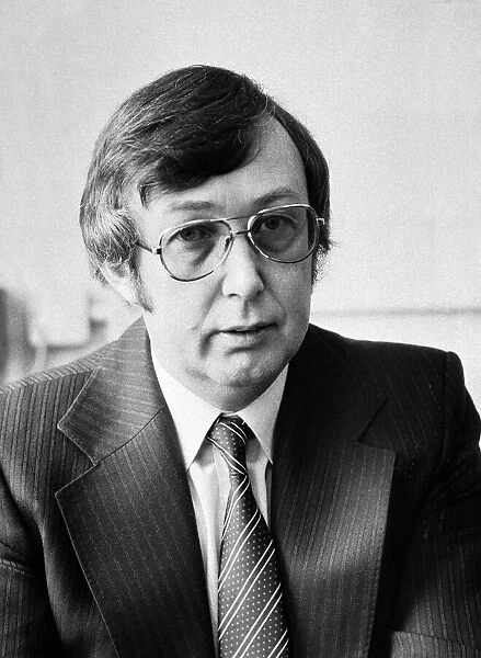 Trevor Roberts, Picture Editor, Birmingham Post and Mail Newspapers, 12th March 1981