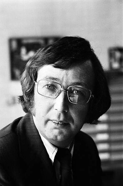 Trevor Roberts, Picture Editor, Birmingham Post and Mail Newspapers, 1974