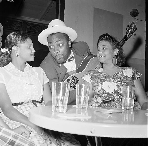 Trinidad, Trinidad and Tobago, Windward Islands, West Indies, 27th July 1955