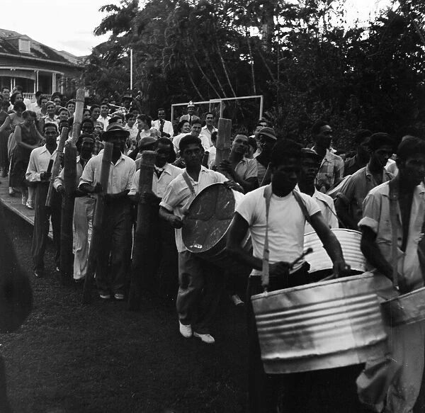 Trinidad, Trinidad and Tobago, Windward Islands, West Indies, 27th July 1955