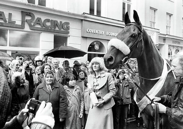 Triple Grand National winner Red Rum is still a National favourite