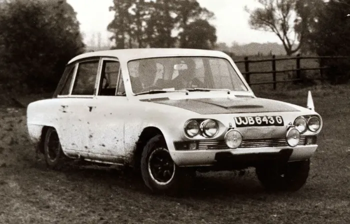 Framed Print : Triumph 2. 5 pi Rally Motor car - November 1969 rally racing car old