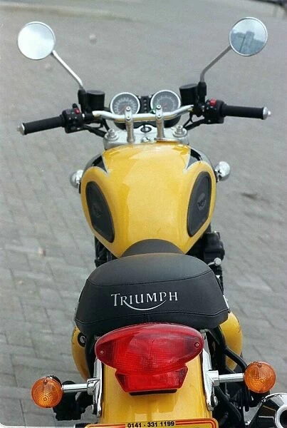 Triumph Thunderbird motorbike May 1998
