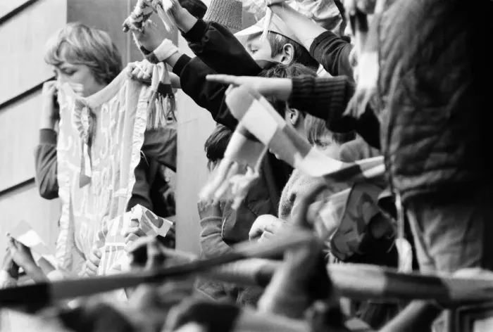 Framed Print : A triumphant Chelsea FC, return home after winning 1971 European Cup Winners Framed Print : A triumphant Chelsea FC, return home after winning 1971 European Cup Winners