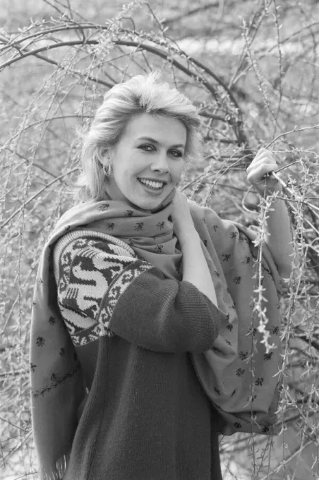 Framed Print : Trudie Styler, English actress, film producer and director Framed Print : Trudie Styler, English actress, film producer and director
