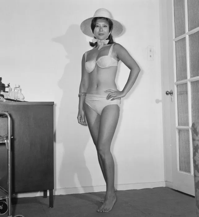 Framed Print : Tsai Chin, actress and lead in West End play The World of Suzie Wong