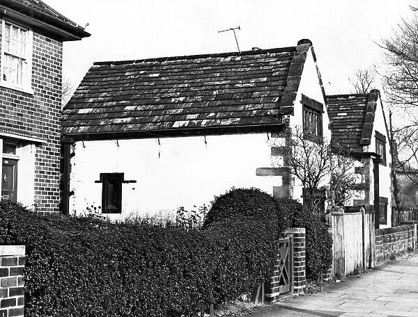 Tuebrook House, West Derby Road. Circa 1970s