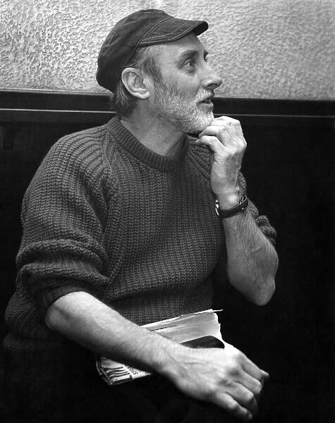 Turning aside from goonery, Spike Milligan became the deep thinking man of world affairs