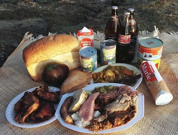 Turrah Masoes present day Samoan Food diet January 1999