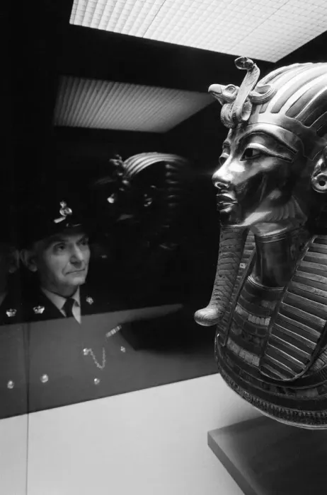 Framed Print : Tutankhamun Exhibition at the British Museum, London, 28th March 1972. Press Day Framed Print : Tutankhamun Exhibition at the British Museum, London, 28th March 1972. Press Day