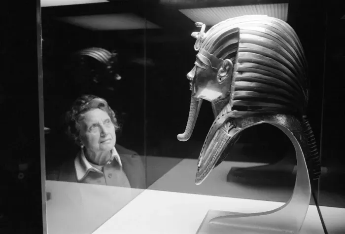 Framed Print : Tutankhamun Exhibition at the British Museum, London, 28th March 1972. Press Day Framed Print : Tutankhamun Exhibition at the British Museum, London, 28th March 1972. Press Day