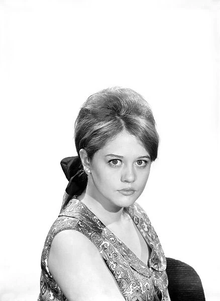 TV actress Leslie Carol. 1966 A1164-008