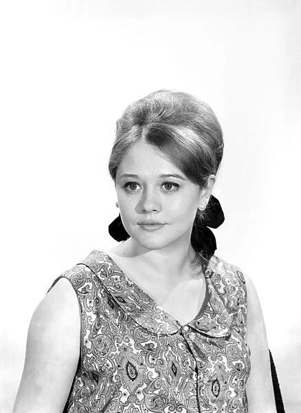 TV actress Leslie Carol. 1966 A1164-009