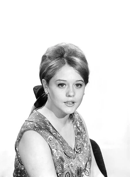 TV actress Leslie Carol. 1966 A1164