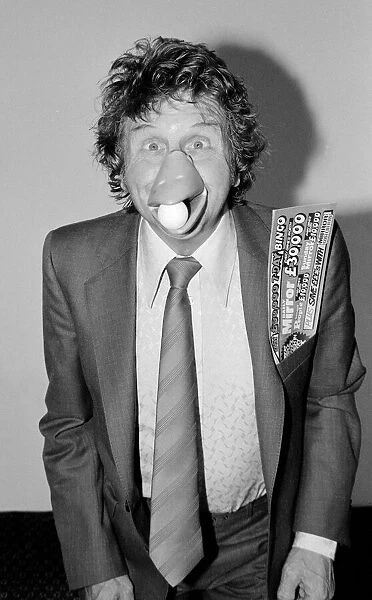TV Comedian Norman Collier November 1981