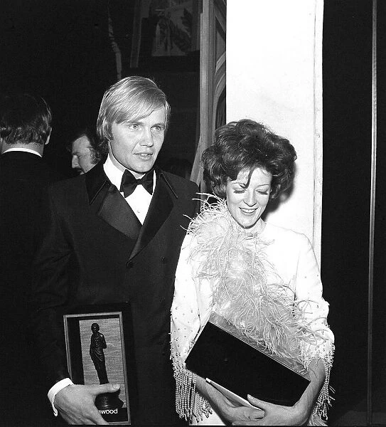TV and Film Awards March 1970 at the London Palladium Maggie Smith back