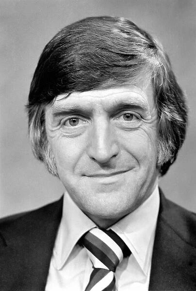 TV personality Michael Parkinson. January 1975 75-00230-002