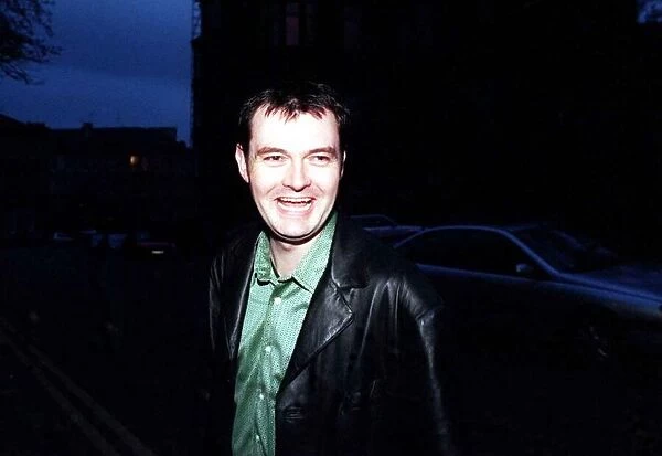 TV Presenter Grant Stott - April 1999