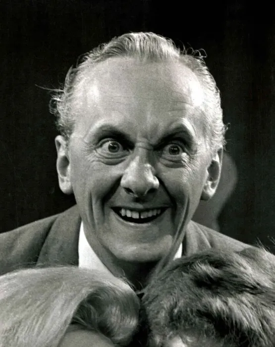 Framed Print : TV Presenter Hughie Green - June 1965 TV Personality - Opportunity Knocks