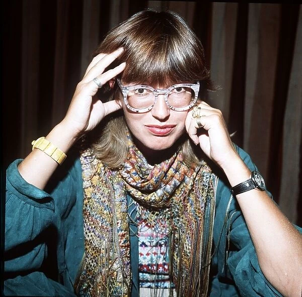 TV presenter Janet Street Porter 1983