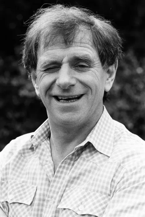 Framed Print : TV presenter Johnny Ball. 6th August 1987