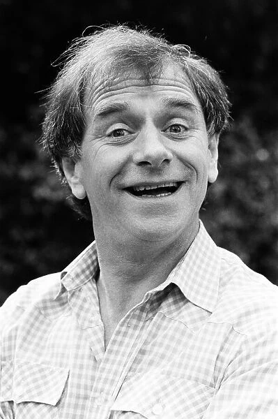 TV presenter Johnny Ball. 6th August 1987