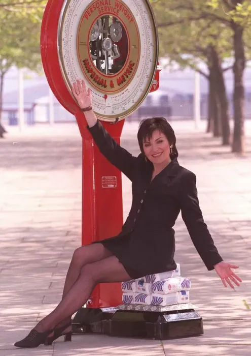 Framed Print : TV Presenter Lorraine Kelly Who Has Lost 26lbs With Weight Watches Framed Print : TV Presenter Lorraine Kelly Who Has Lost 26lbs With Weight Watches