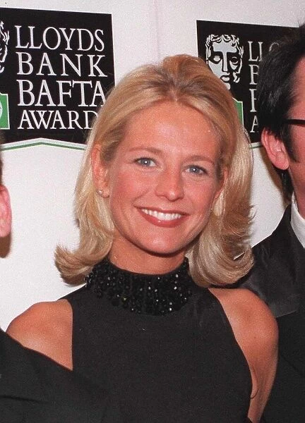 TV Presenter Ulrika Jonsson at the 1996 Bafta Awards