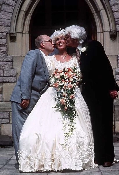 TV Programme Coronation Street August 1987 Coronation Street Wedding Alec Gilroy