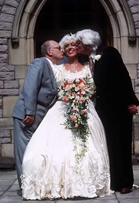 Framed Print : TV Programme Coronation Street August 1987 Coronation Street Wedding Alec Gilroy Framed Print : TV Programme Coronation Street August 1987 Coronation Street Wedding Alec Gilroy