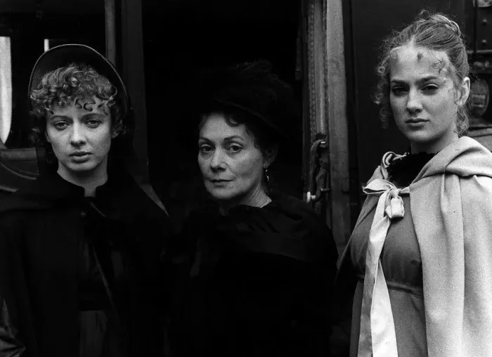 Framed Print : TV programme Sense and Sensibility A©mirrorpix