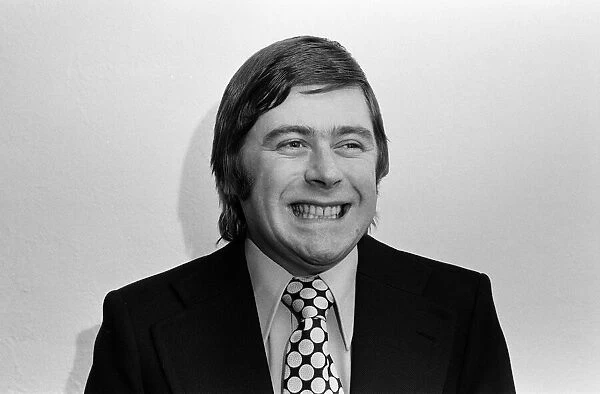 TV star Mike Yarwood. 13th February 1974
