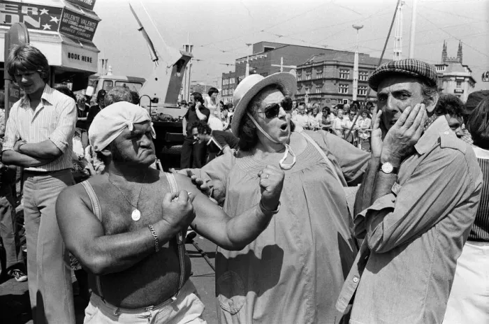 Framed Print : TV stars in Blackpool, Lancashire. Les Dawson, Hattie Jaques, Eric Sykes. August 1977 Framed Print : TV stars in Blackpool, Lancashire. Les Dawson, Hattie Jaques, Eric Sykes. August 1977