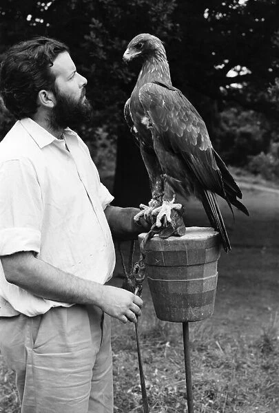 TV Zoologist Grahame Dangerfield. 1963 A978-006