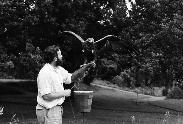 TV Zoologist Grahame Dangerfield. 1963 A978-008