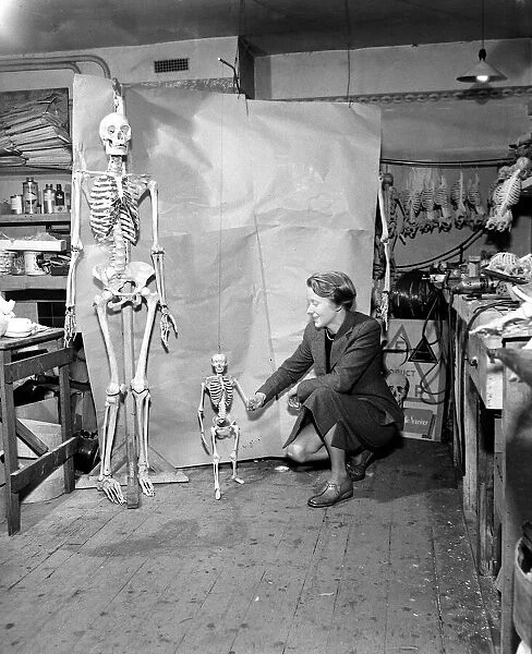 TW Fazakerley - Skeleton Maker December 1957