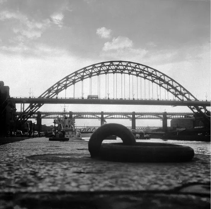 Framed Print : The Tyne Bridge, The High Level Rail Bridge and The Swing Bridge in 1969 Framed Print : The Tyne Bridge, The High Level Rail Bridge and The Swing Bridge in 1969