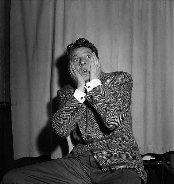 U. S. actor Danny Kaye. February 1948 O11478