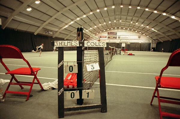 U14 Boys Tennis Competition at Tennis World, Prissick Base, Marton Road, Middlesbrough