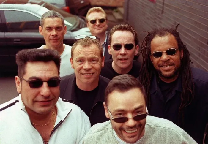 Framed Print : UB40 gather to celebrate the bands 21st birthday Framed Print : UB40 gather to celebrate the bands 21st birthday
