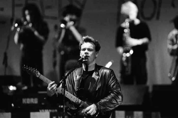 Framed Print : UB40 performing in concert at the Odeon Birmingham. Pictured, lead singer Ali Campbell Framed Print : UB40 performing in concert at the Odeon Birmingham. Pictured, lead singer Ali Campbell