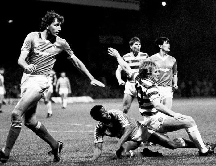 Framed Print : UEFA Cup Third Round Second Leg match at the City Ground December 1983 Nottingham Forest Framed Print : UEFA Cup Third Round Second Leg match at the City Ground December 1983 Nottingham Forest