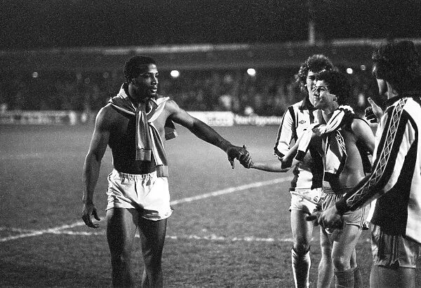 UEFA Cup Third Round Second Leg match at the Hawthrons. West Bromwich Albion 2 v