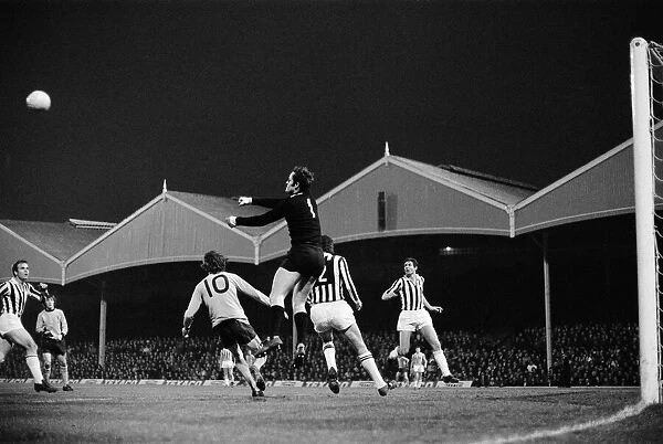 UEFA Cup. Wolverhampton Wanderers v. Juventus 23rd March 1972