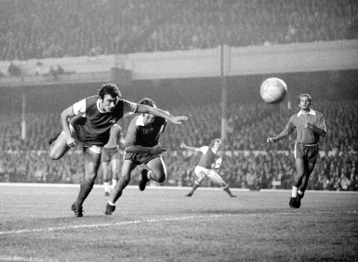 Framed Print : UEFA Fairs Cup Second Leg match at Highbury Arsenal v Lazio September 1970 Framed Print : UEFA Fairs Cup Second Leg match at Highbury Arsenal v Lazio September 1970