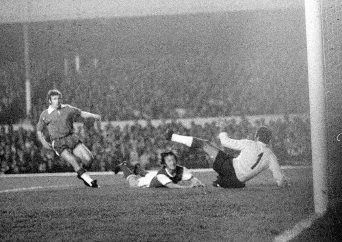 Framed Print : UEFA Fairs Cup Second Leg match at Highbury Arsenal v Lazio September 1970 Framed Print : UEFA Fairs Cup Second Leg match at Highbury Arsenal v Lazio September 1970