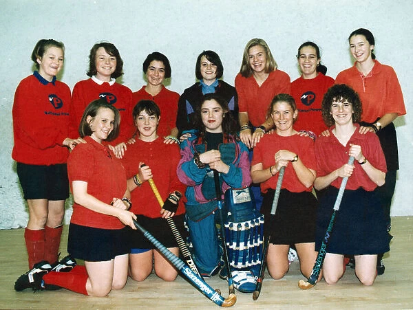 The under-18s of Stockton Womens Hockey Club are the champions of the North without